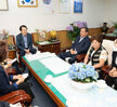 (05.14.시장실) 목포 농협 코로나19극복 열무김치 반찬 기탁식