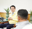 (05.29.시장실) 현대삼호중공업 사내협력업체 대표협의회 코로나19 극복 성금 기탁