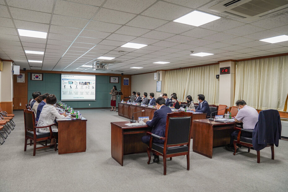 (06.25.상황실) 관광거점도시 육성사업 기본계획 수립 용역 착수보고회