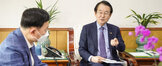 (07.09.시장실) 기독교 교회 연합회 간담회