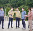 (08.24.삼학도,갓바위근린공원) 미디어아트 복합컬처 테마파크 조성사업 예정부지 현장방문..