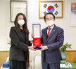 (11.11.시장실) srt최고여행지어워드 최우수상 트로피 전달