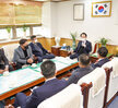 (11.26.시장실) 국제라이온스협회 355B-2지구 동절기 이웃사랑 백미 기탁식