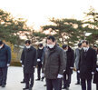 (01.04.부흥산현충탑) 2021년 신년 현충탑 참배