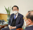 (01.18.시장실) 해나무 부부요양병원 장학금 기탁식