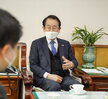 (01.18.시장실) 해나무 부부요양병원 장학금 기탁식