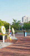 (04.19.4.19민주혁명기념비) 제61주년 4.19민주혁명 기념비 참배