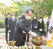 (04.19.4.19민주혁명기념비) 제61주년 4.19민주혁명 기념비 참배