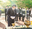 (04.19.4.19민주혁명기념비) 제61주년 4.19민주혁명 기념비 참배