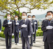 (04.28.유달산이충무공 동상) 재476주년 탄신 기념 동상 참배