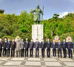 (04.28.유달산이충무공 동상) 재476주년 탄신 기념 동상 참배