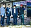 (09.14.수협위판장) 2021 추석절 선어위판장 어업인 격려