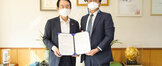(09.27.시장실) 전남권 공공어린이 재활의료센터 건립 목포중앙병원 업무협약식