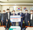 (10.28.시장실) 목포도시가스(주)장학금 기탁