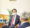 (10.28.시장실) 목포도시가스(주)장학금 기탁