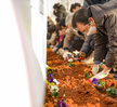 (12.20.용해동955) 주민제안 소규모 재생사업 삼학도 꽃길 화단 가꾸기 행사
