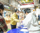 (01.25.중앙식료시장) 설 명절 전통시장 코로나 방역 점검