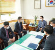 (03.16.시장실) 목포교육지원청 장학금 기탁식