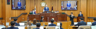 (07.18.본회의장) 제 377회 목포시의회 임시회 개회식 및 1차 본회의