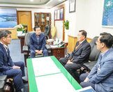 (07.22.시장실) 목포장학재단 기탁식