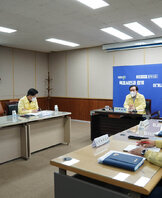 (09.04.영상회의실) 도지사 주재 태풍 힌남노 대비 영상회의