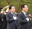 (03.24.현충공원) 제8회 서해수호의 날 기념 현충탑 참배