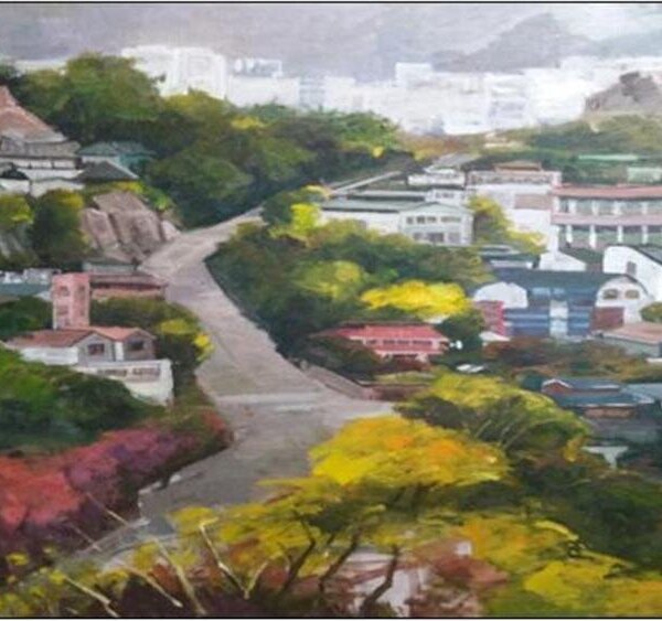 봄이오는 노적봉길