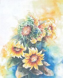 해바라기 사랑
