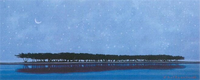 The Starry Night_Island_#942
