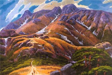 겨울산행