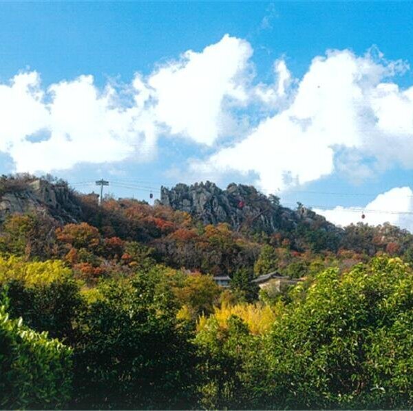 유달산의 가을