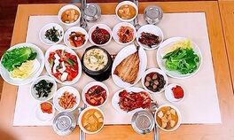 옥암밥집 외부 정면 사진