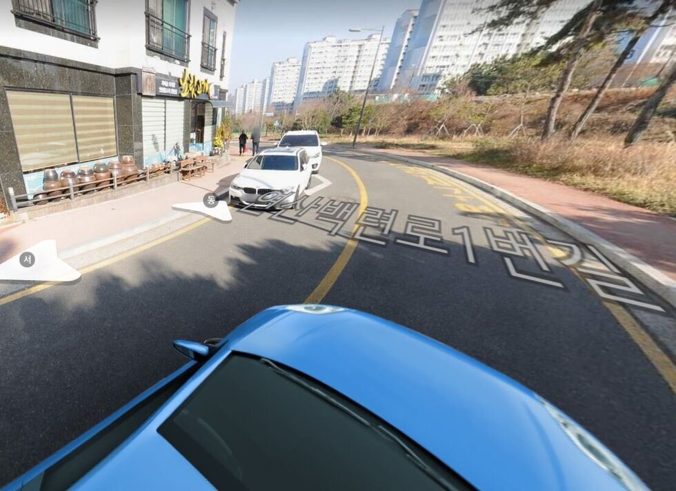 내리막길 기준
