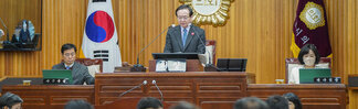 (03.17.본회의장) 재393회 목포임시회 2차 본회의 및 시정질문