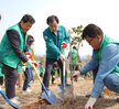 (03.24.문학관뒤) 목포시 새마을회 나무심기