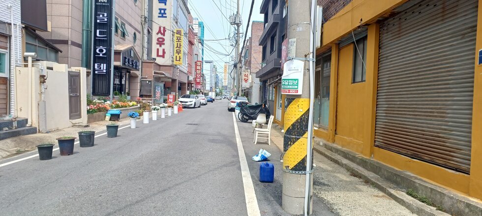 3호광장 골목
