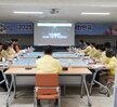(08.18.민방위교육장) 을지연습 최초상황 보고회