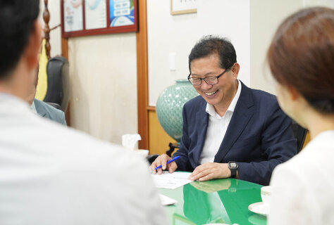 (07.16.시장실) 목포시 약사회 협약식 및 간담회
