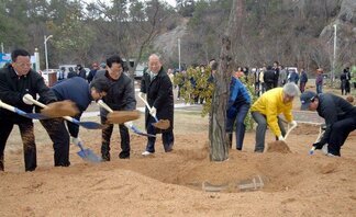 제64회 식목일행사(2009.3.13.달맞이공원)