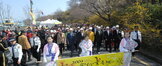 유달산 꽃축제 개막(2009. 4. 4. 유달산)