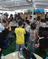 시장 할아버지와 함께하는 소외계층 어린이초청 선상음회 개최(2009.5.6.스타마리너호)