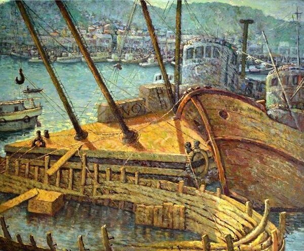 목포항 (목선시대)