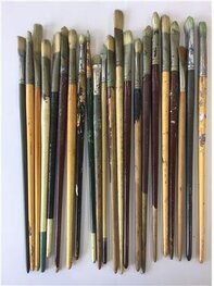 유화 붓_4 (45 ea)