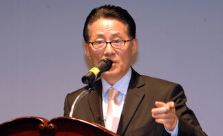 박지원 국회의원 초청 서남권아카데미강좌(2009.4.16.시민문화체육센터)