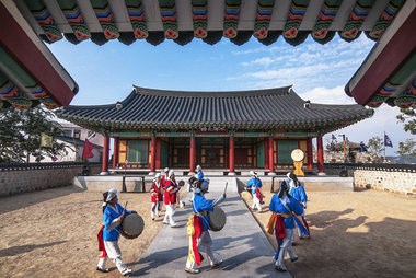 목포진 사물놀이