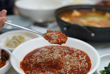 꽃게무침