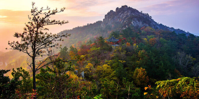Yudalsan Mountain