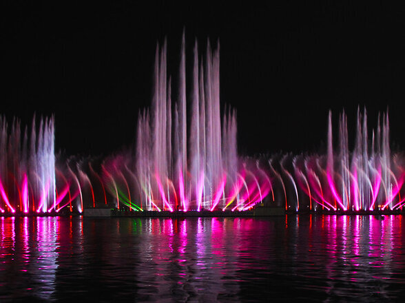 Dancing Sea Fountain