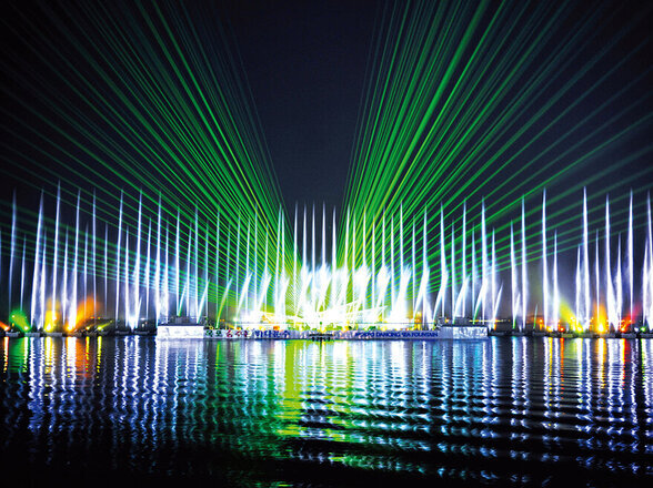 Dancing Sea Fountain