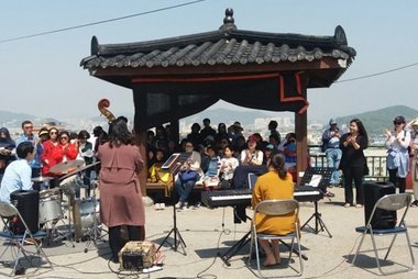 봄 여행주간 신지용 재즈 콰르텟_봄 로맨틱 1987 프로그램